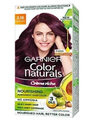 Garnier Color Naturals Burgandy (3.16)-SKU-9091