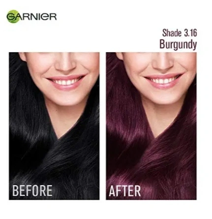 Garnier Color Naturals Burgandy (3.16)-2