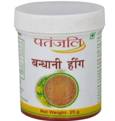 Patanjali Hing 25g-SKU-PT-101