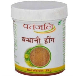 Patanjali Hing 25g