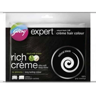 Godrej Expert Rich Cream Hair Colour Natural Black