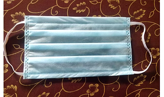 Anti Pollution 3ply Face Mask (Pack of 5)