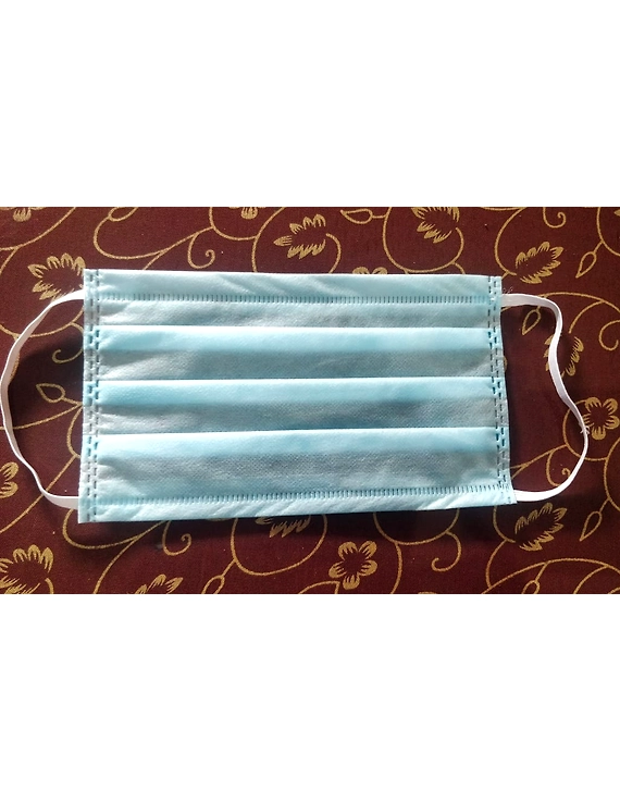 Anti Pollution 3ply Face Mask (Pack Of 100)-100-1