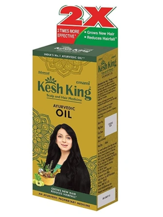 Kesh King Ayurvedic Hair Oil 120ml-SKU-9210