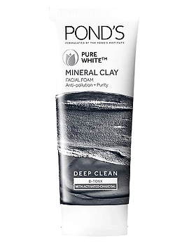 Ponds Pure White Facial Foam 90g-40g-1-sm