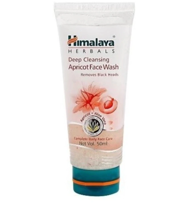 Himalaya Deep Cleansing Apricot Face Wash 50g-HIM-FW-4