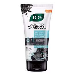 joy activated charcoal face wash 100ml