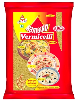 Bambino VERMICELLI SHORT-CUT 400g-SKU-GOL-1426-sm