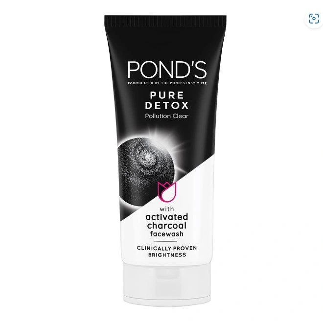 Ponds Pure Detox face Wash-9205