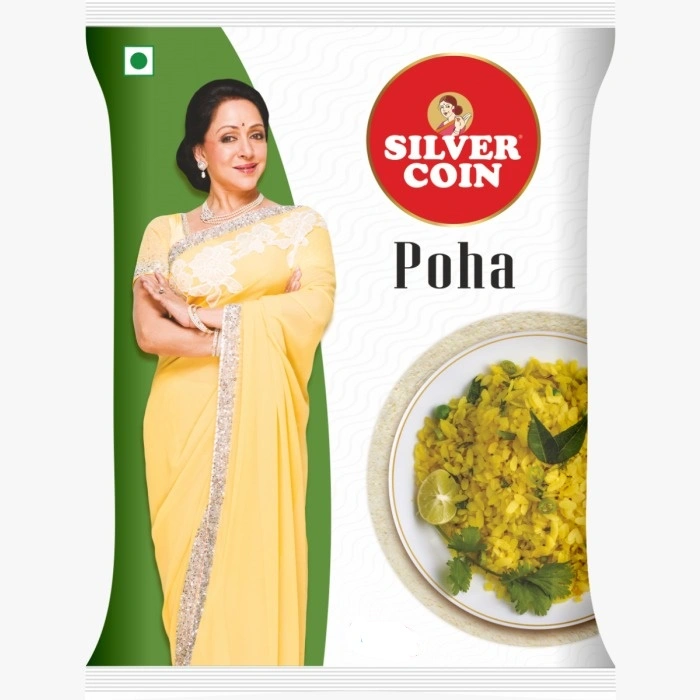 SIlver Coin Poha 1kg-GR-105