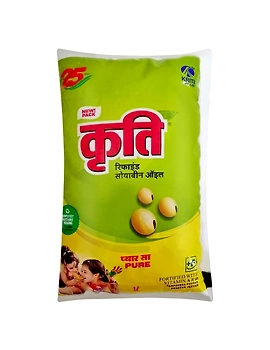 KRITI REFINED SOYABEAN OIL 1L-OIL-1002-1L-sm