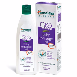 himalaya baby massage oil 100ml