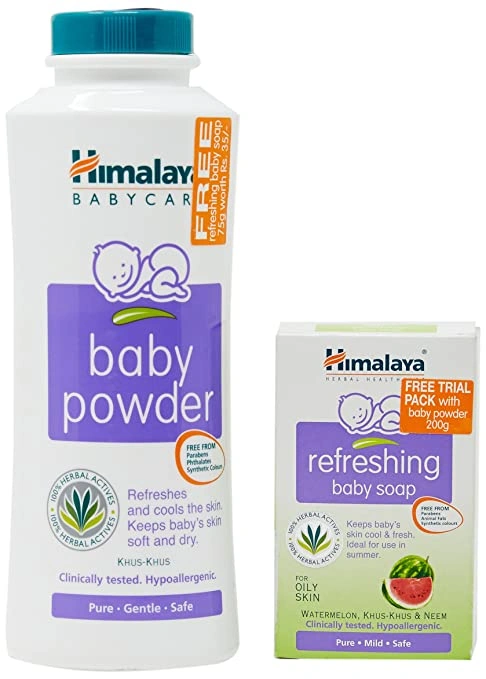 Himalaya Baby Powder 200g with offer-Baby-1110