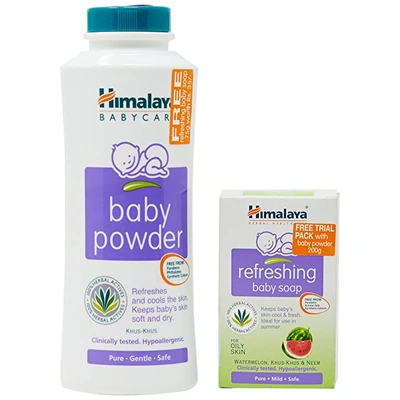 Himalaya Baby Powder 200g with offer