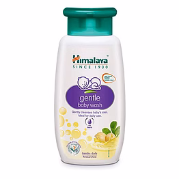 himalaya gentle baby wash 100ml