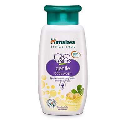 himalaya gentle baby wash 100ml