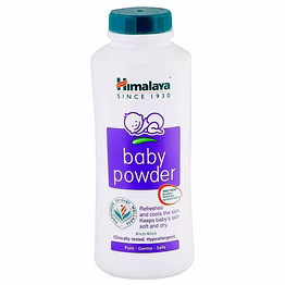 himalaya baby powder 50g