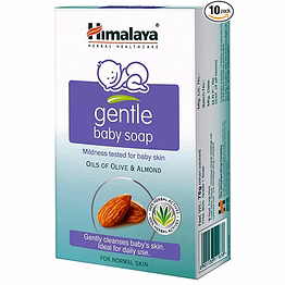 himalaya baby soap 125g (pack of 2) extra moisturizing