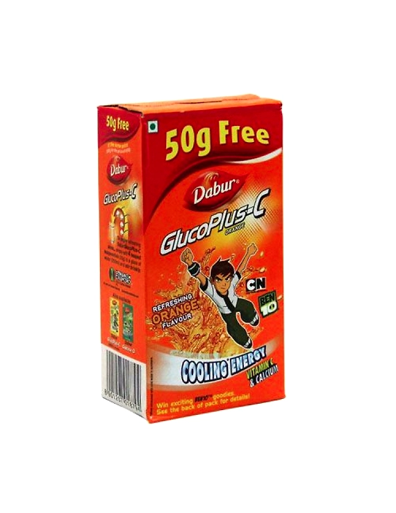 Dabur GlucoPlus-C Orange-SKU-9123