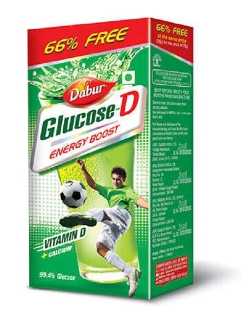 Dabur Glucose-D 125gGm-SKU-9121