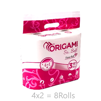 Origami Toilet Roll-ASD-G1125