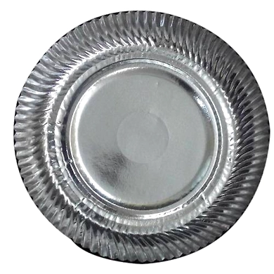Silver Plate 9''-ASD-G1128