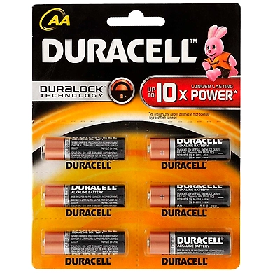Duracell AA-ASD-G1144