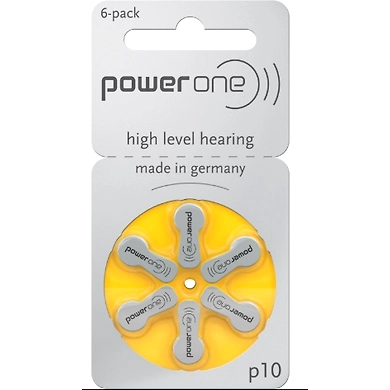 Hearing Aid Battery P-10-ASD-G1153