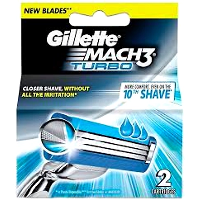 Gillette Blade Mach3 Trubo-ASD-G1160