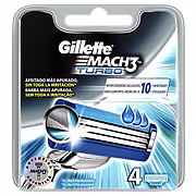Gillette Blade Mach3 Trubo