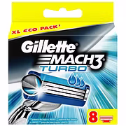 Gillette Blade Mach3 Trubo
