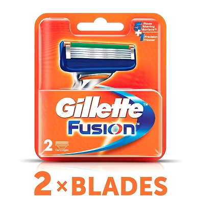 Gillette Blade Fusion - 2-ASD-G1163