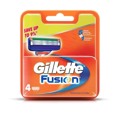 Gillette Blade Fusion - 4-ASD-G1164
