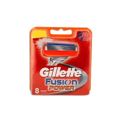 Gillette Blade Fusion - 8 Power-ASD-G1165