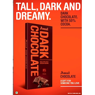 Amul Chocolate Dark-ASD-G1176