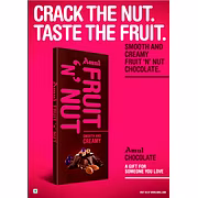 Amul Chocolate Fruit & Nut