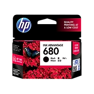 HP Cartridge 680 Black