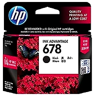 HP Cartridge 678 Black