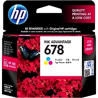 HP Cartridge 678 Colour