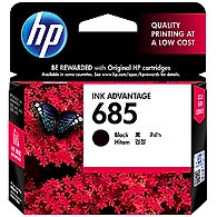 HP Cartridge 685 Black