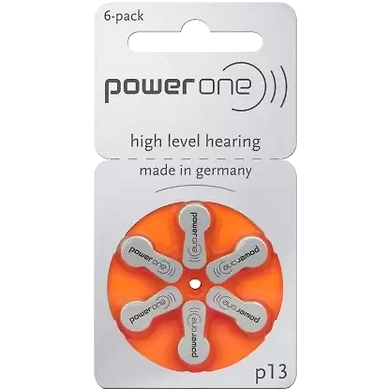 Hearing Aid Battery P-13-ASD-G1152