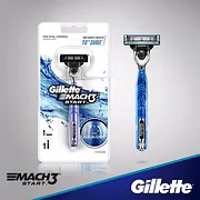 Gillette Mach 3 Shaving Razor Start
