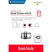 SanDisk 64GB Dual Pendrive