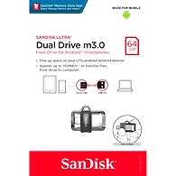 SanDisk 64GB Dual Pendrive
