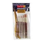 Painting Brushes Round Set