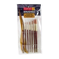 Painting Brushes Round Set