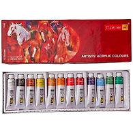 Artist Acrylic Colour 12 Shades