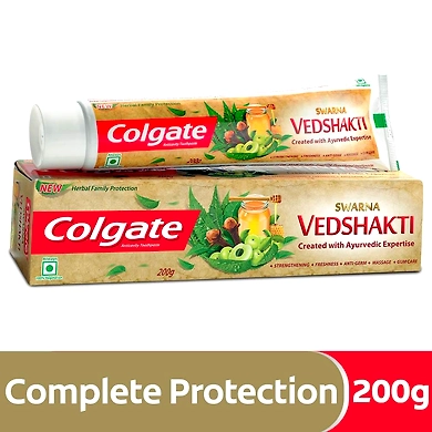 Cologate Vedshakti Toothpaste 200 Gms-ASD-G1370