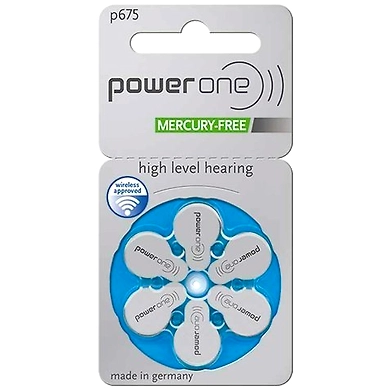Hearing Aid Battery P-675-ASD-G1399