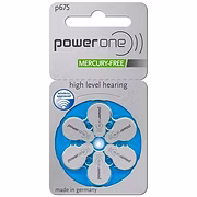 Hearing Aid Battery P-675